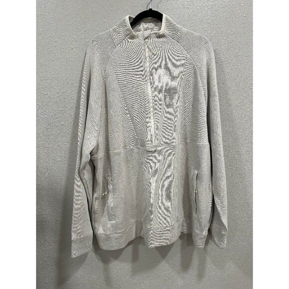 all in motion Other - All In Motion Men’s XXL Gray Quarter Zip Pullover Athleisure Sweatshirt